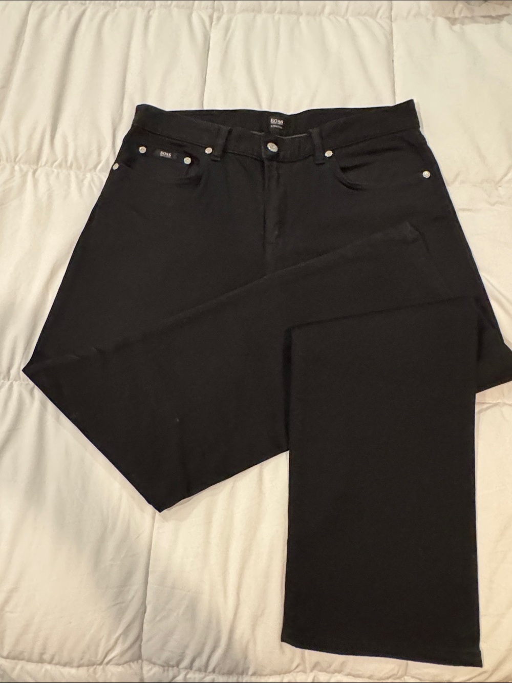 Hugo Boss Men's Black Jeans - Maine